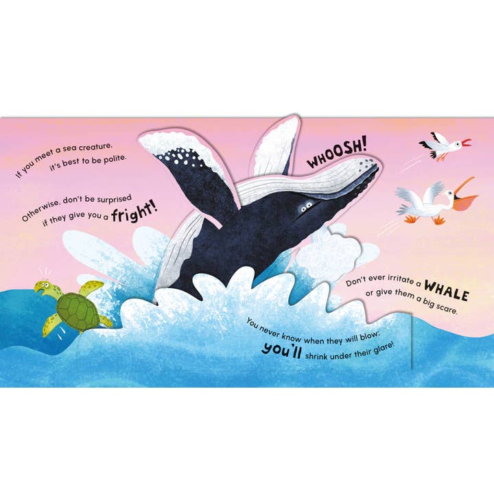 Don't Ever Smile at a Shark