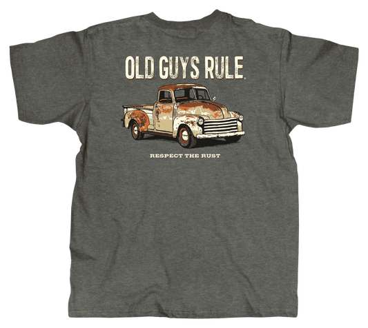 Old Guys Rule Tshirt