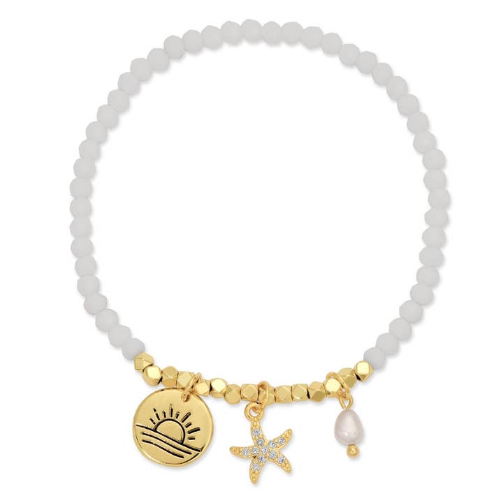 Coastal Charm Bracelet