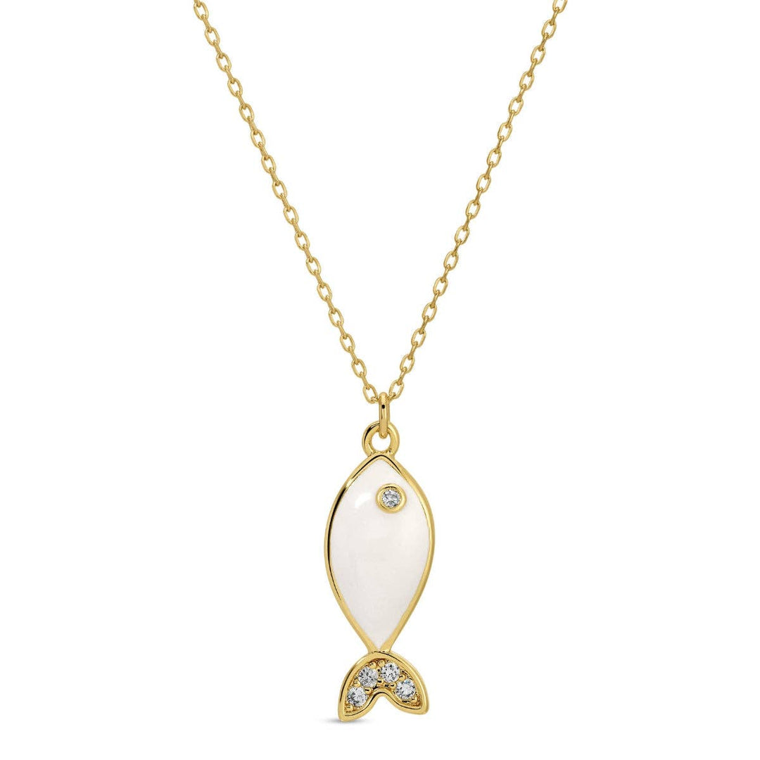 Enamel Icon Necklace