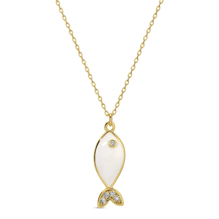 Enamel Icon Necklace