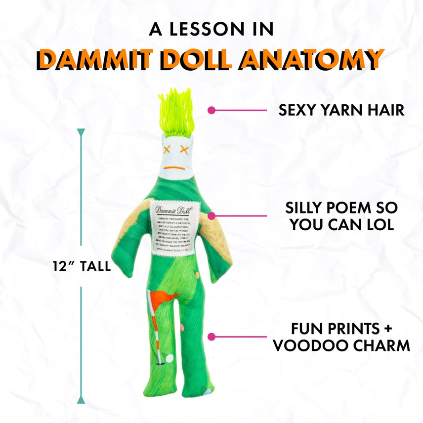 Golf Dammit Doll!