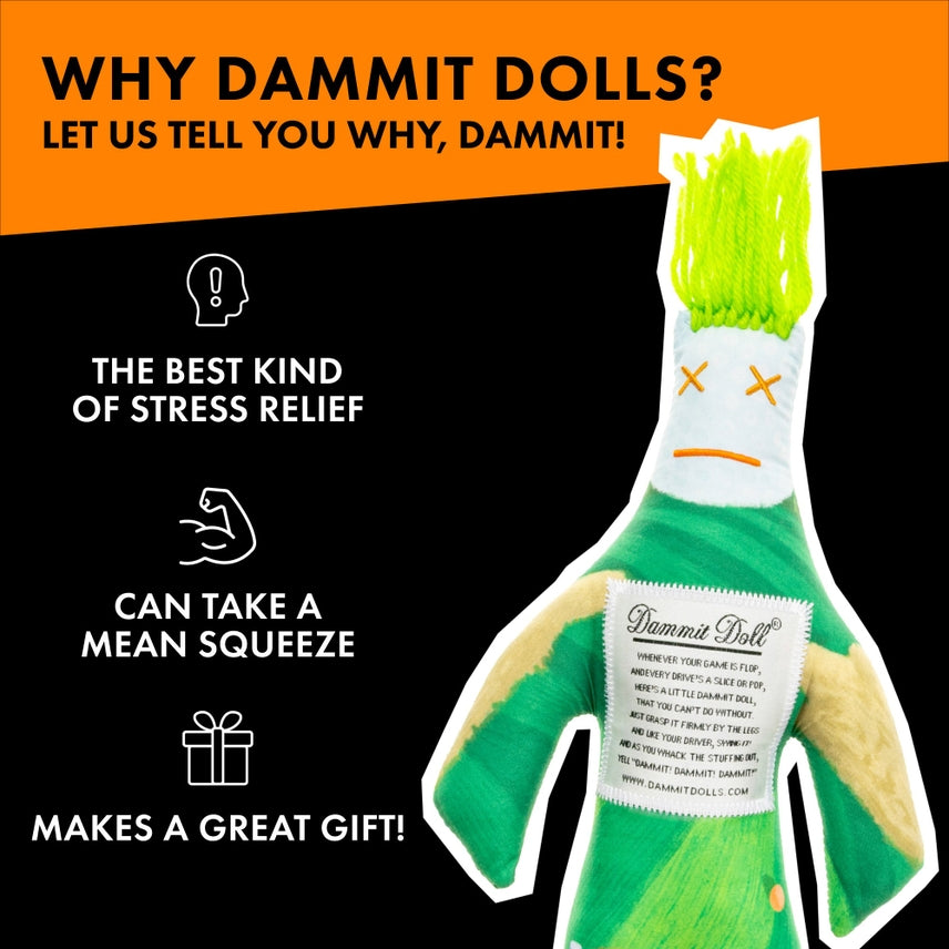 Golf Dammit Doll!