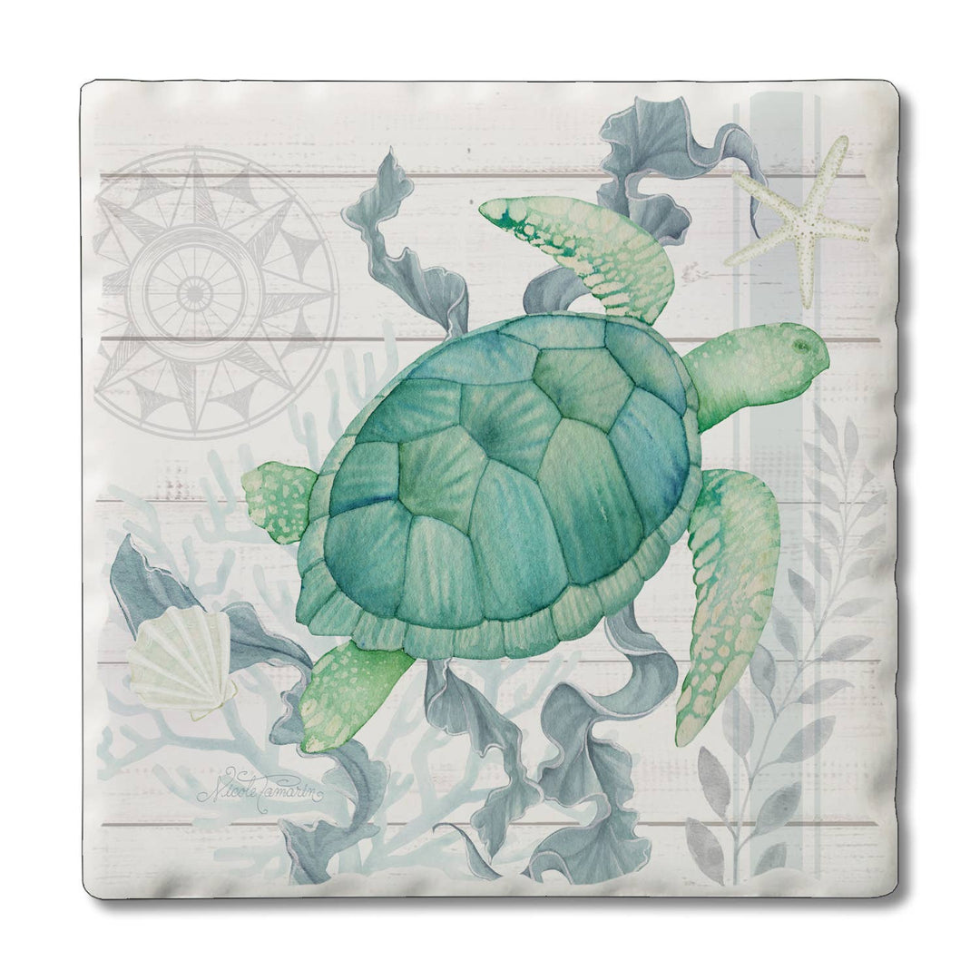 Counter Art Stone Coasters