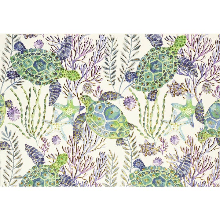 Sea Turtle Note Cards