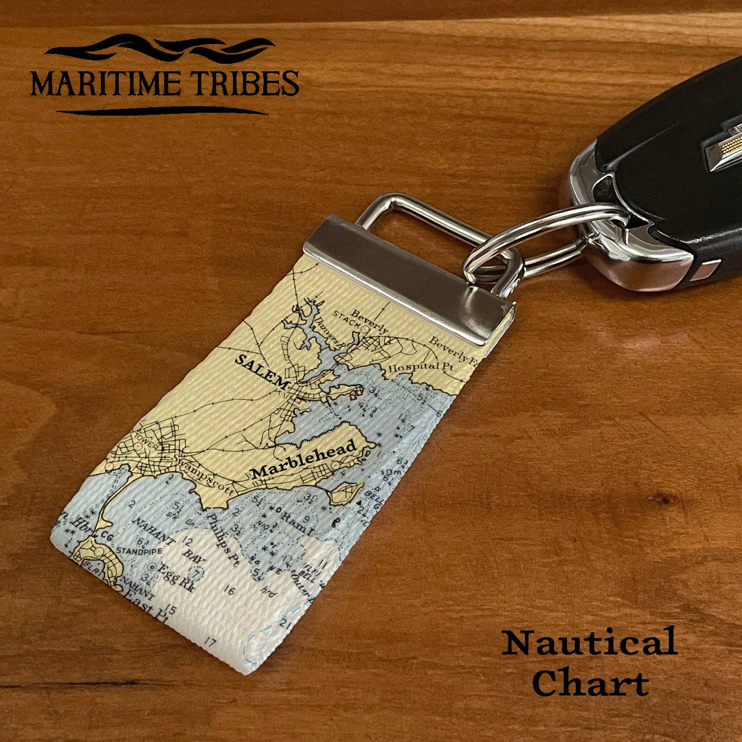 Maritime Tribes Key Chain