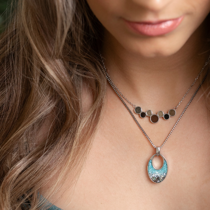 Dune Deep Ocean Necklace
