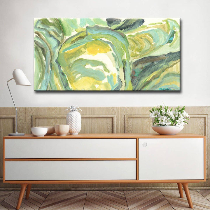 Shells' Ready2HangArt Canvas by Leslie Owens