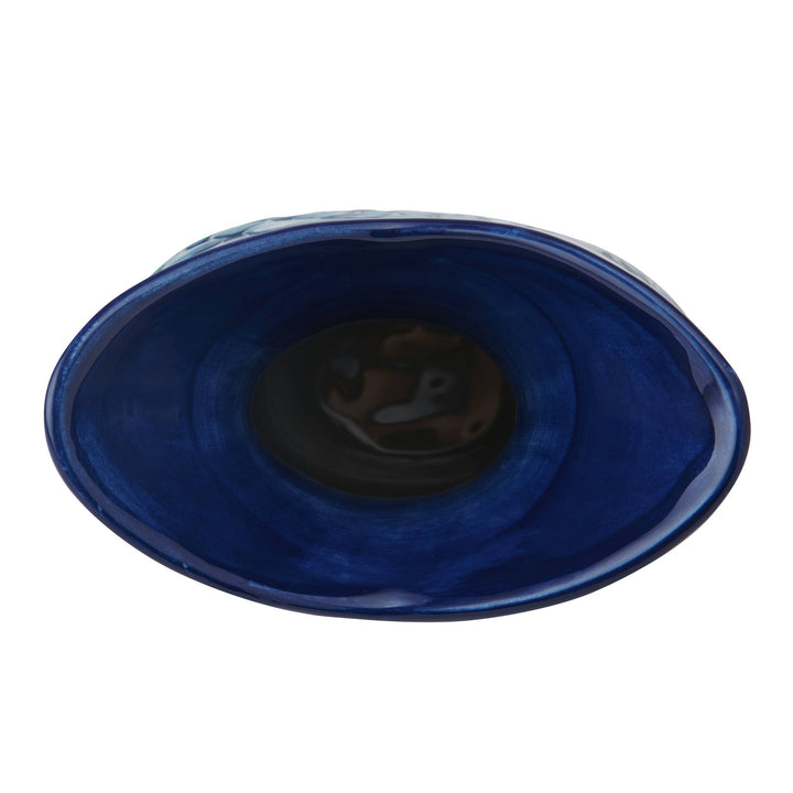 Blue Fin Vase