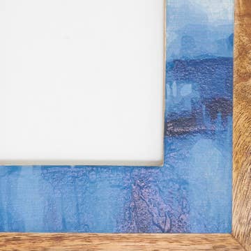 Watercolor Wooden Photo Frames