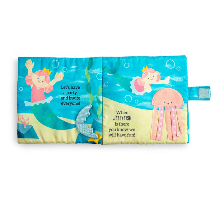 Activity Soft Book - Mermaid Friends