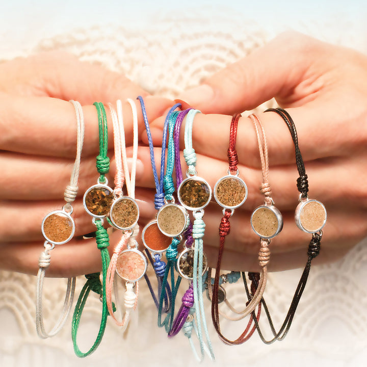Touch the World Bracelet - Climate Change (FMB Sand)
