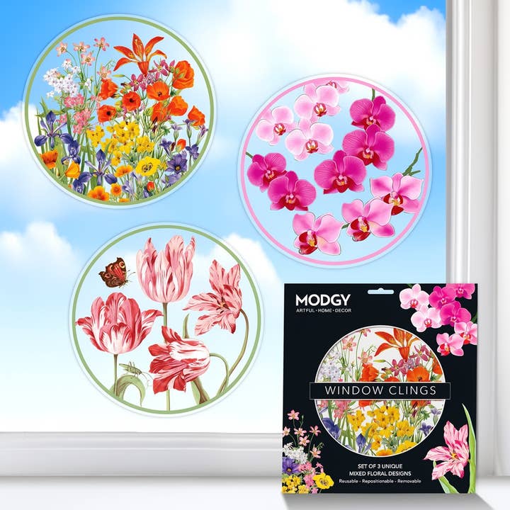 Modgy Window Clings