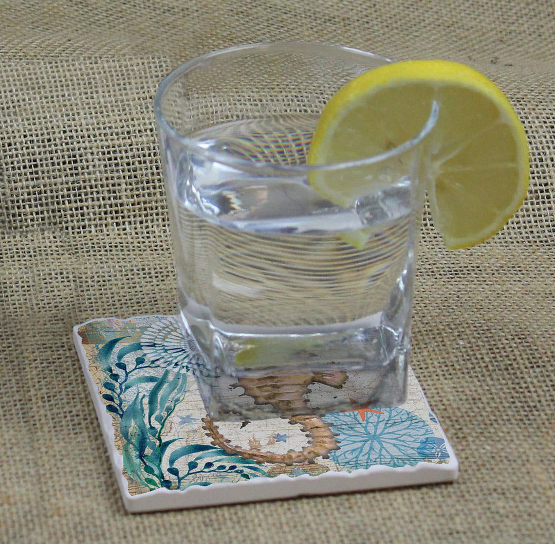 Counter Art Stone Coasters