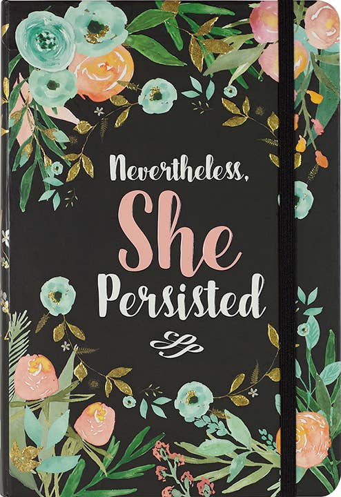 Nevertheless, She Persisted Dot Matrix Notebook