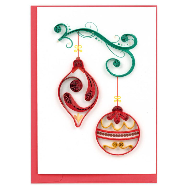Quilled Holiday Greeting Cards