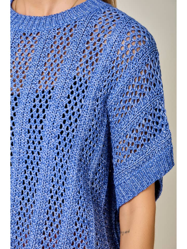 Crochet Dolman Sweater