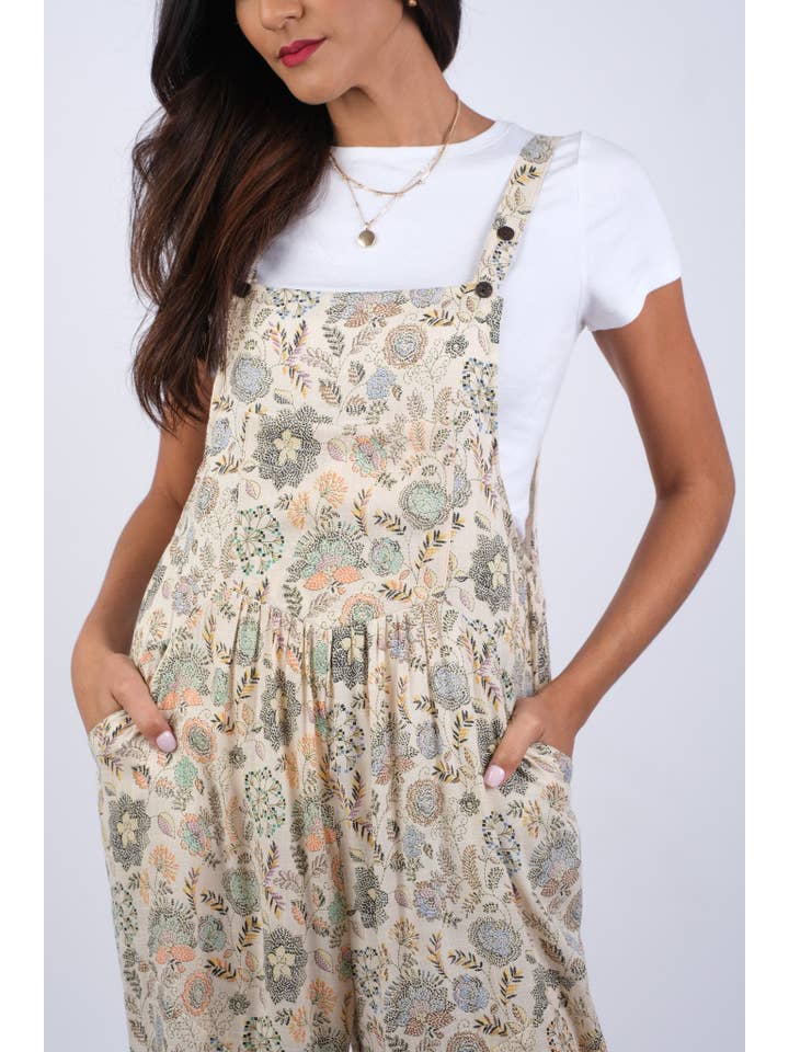 Sacred Threads Overalls