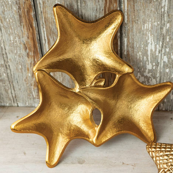 Golden Starfish Tray