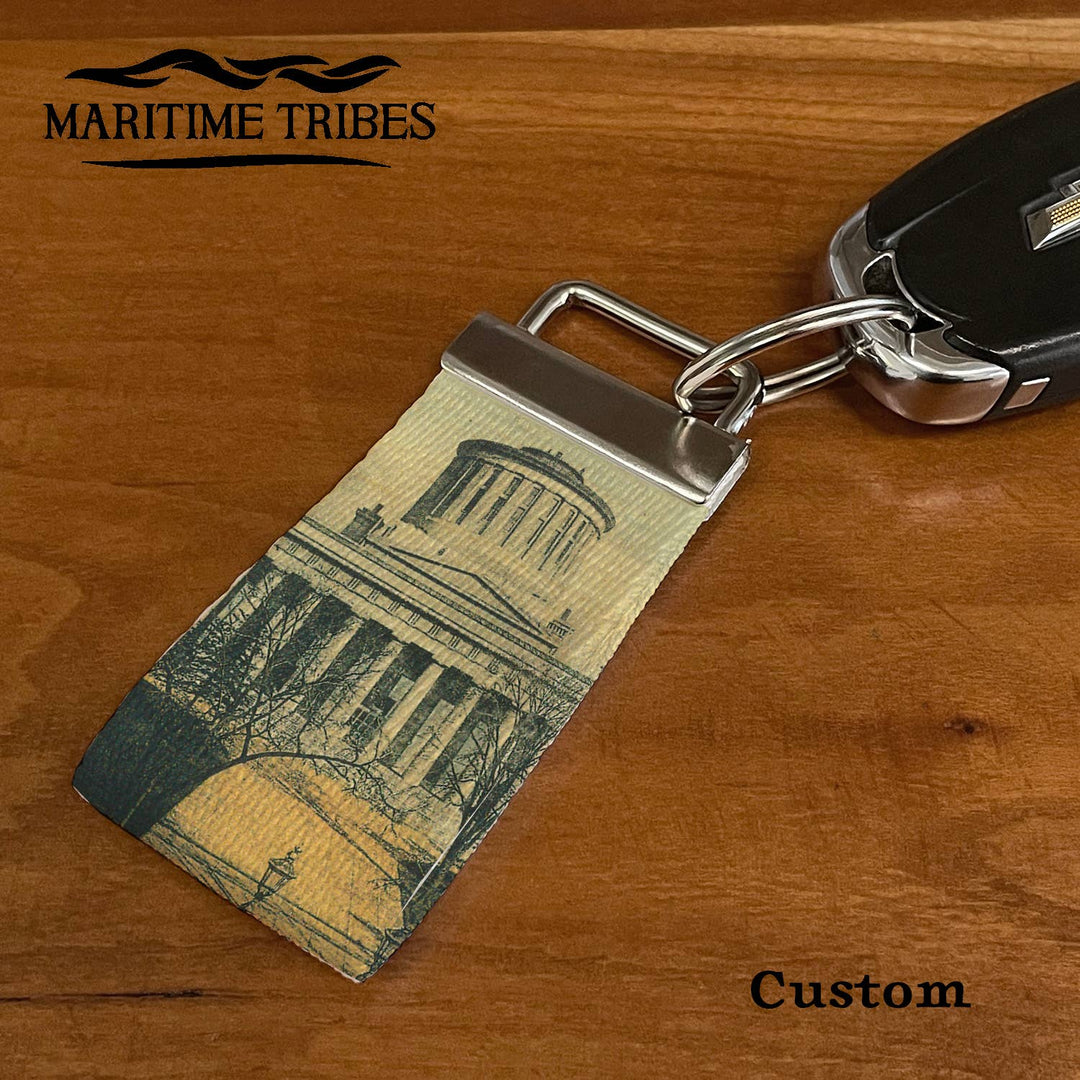 Maritime Tribes Key Chain