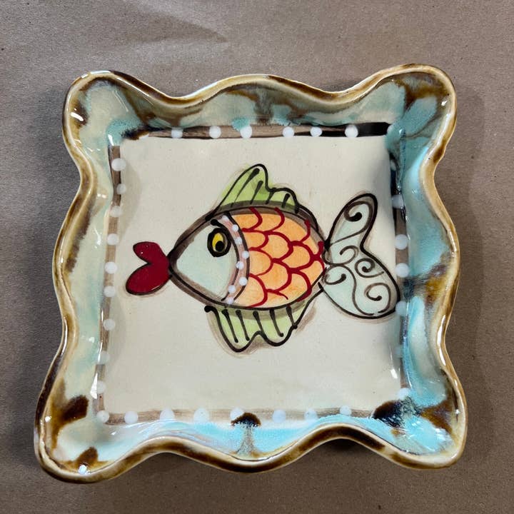 Heartfelt Fish ceramics