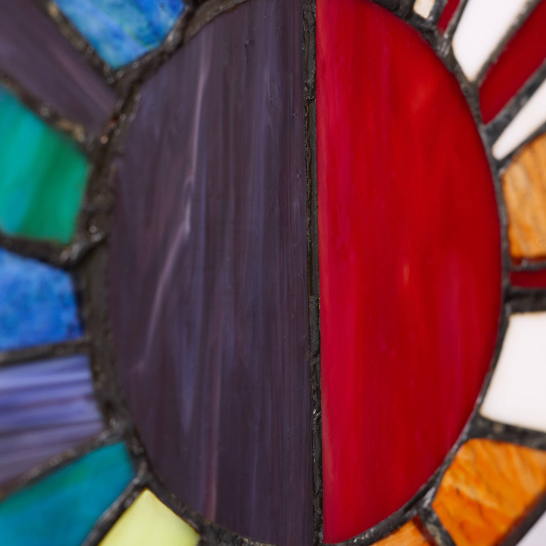 Isaiah Stained Glass Panel