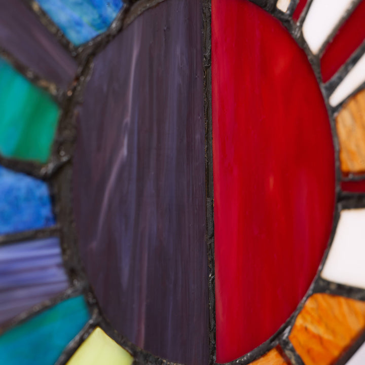 Isaiah Stained Glass Panel