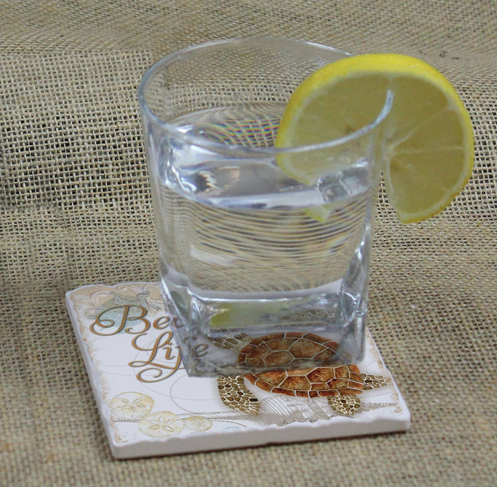 Counter Art Stone Coasters