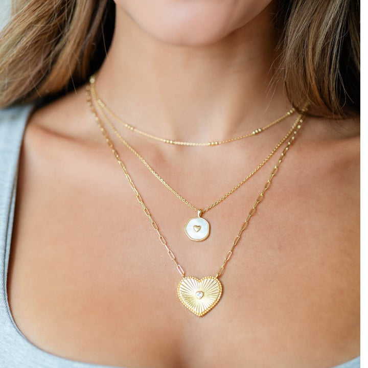 Enamel Icon Necklace