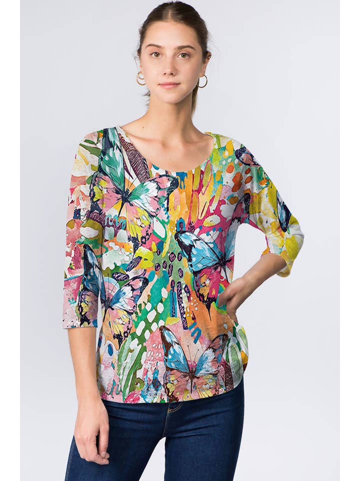 Et Lois Fiona Women's Top