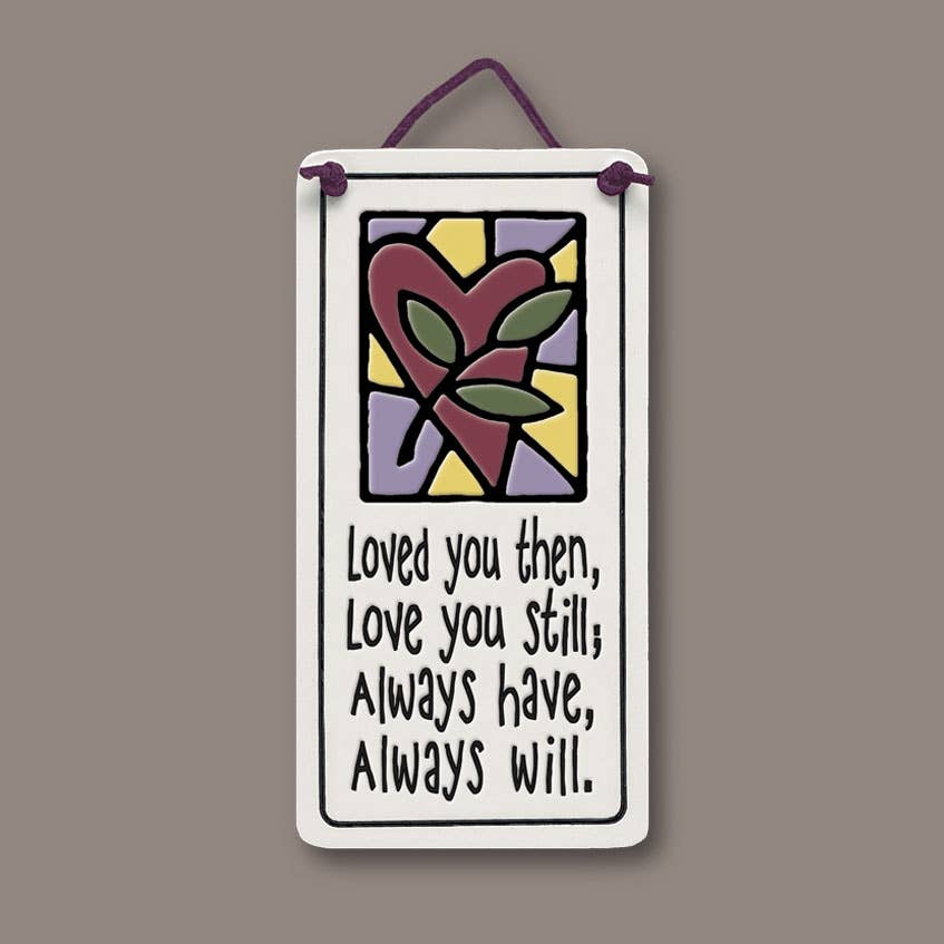 Macone Clay 2"x 4" hanging sign