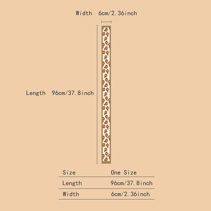 Skinny Twill Scarf