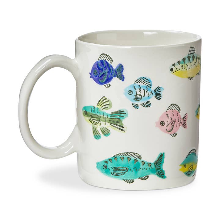 Happiness Fish Mug