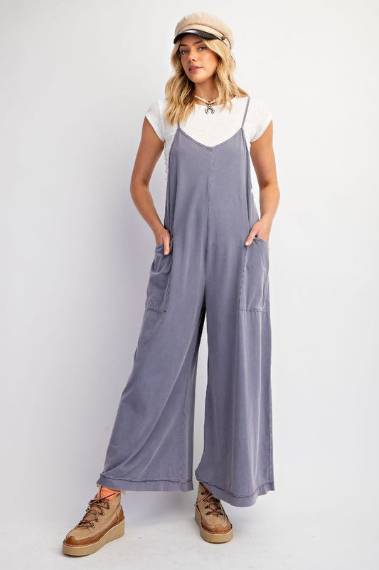 Easel Mineral wash Jumpsuit