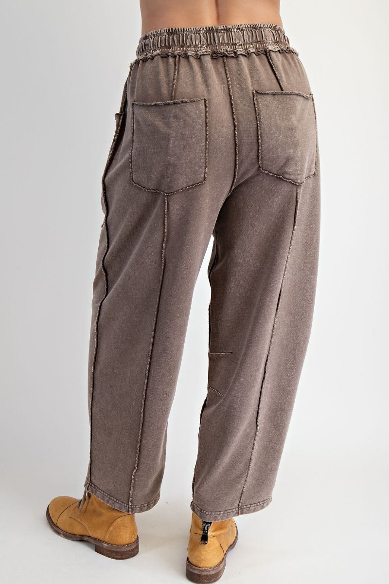 Easel Knit Barrel Pant