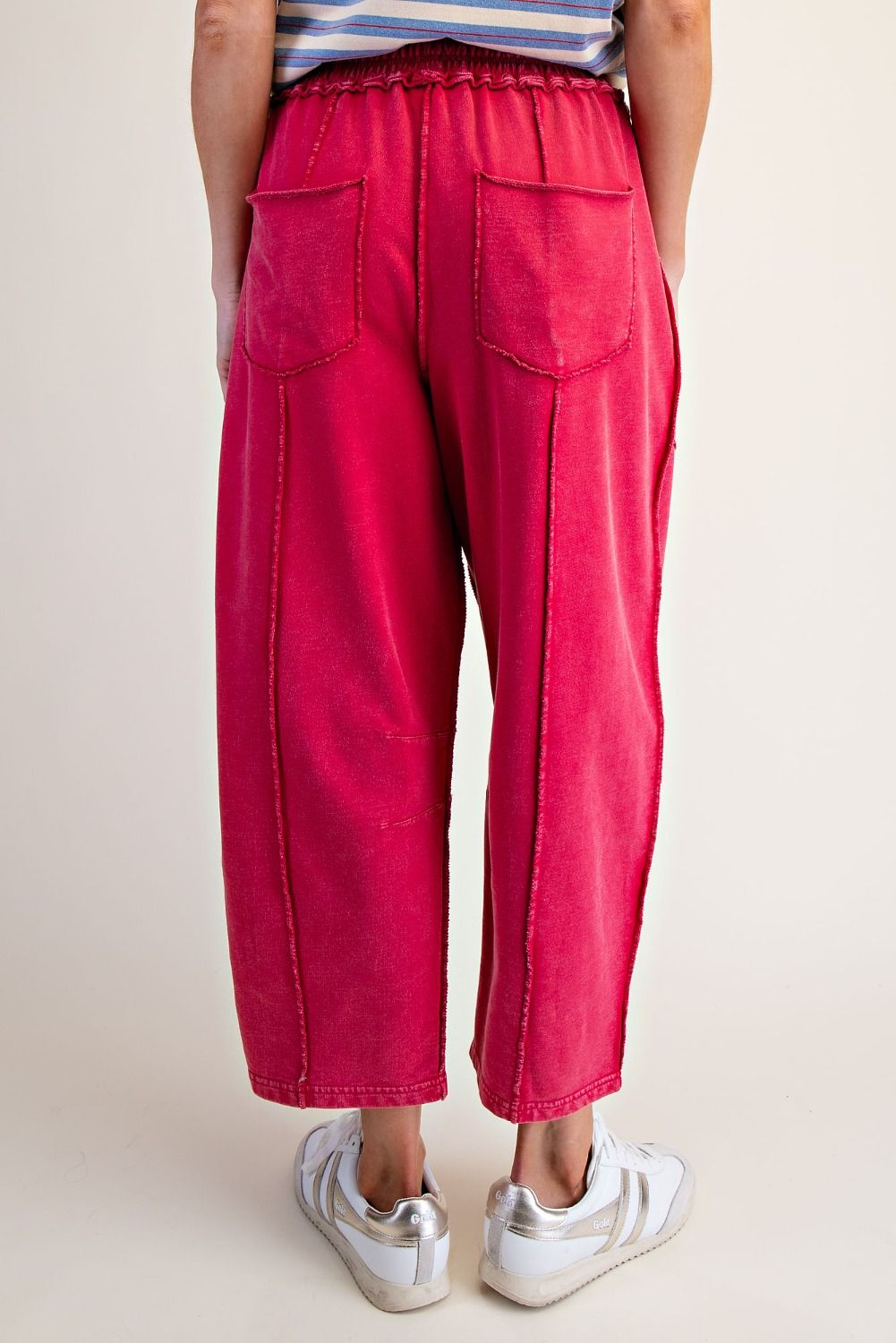 Easel Knit Barrel Pant