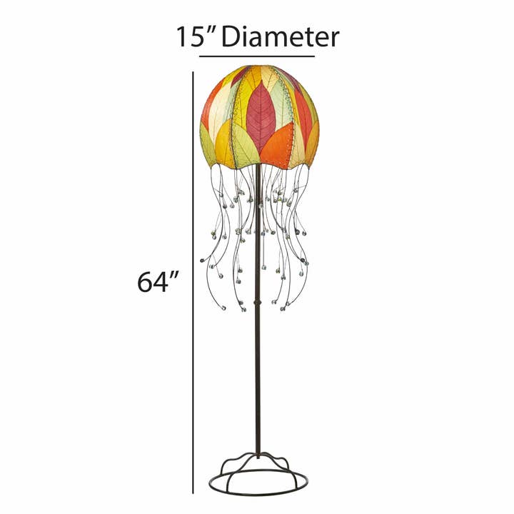 Eangee Jellyfish Floor Lamp