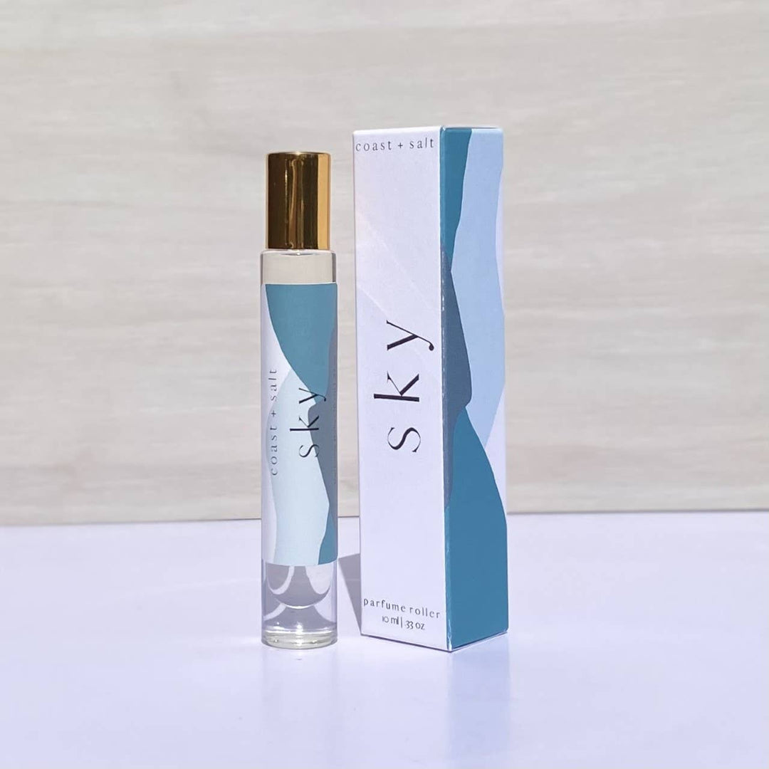 Coast Salt Perfume Roller Collection