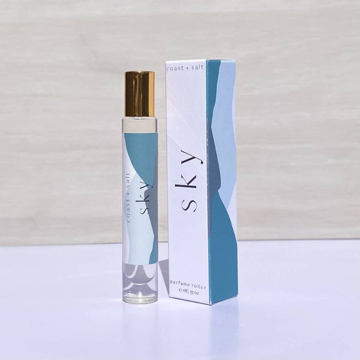 Coast Salt Perfume Roller Collection