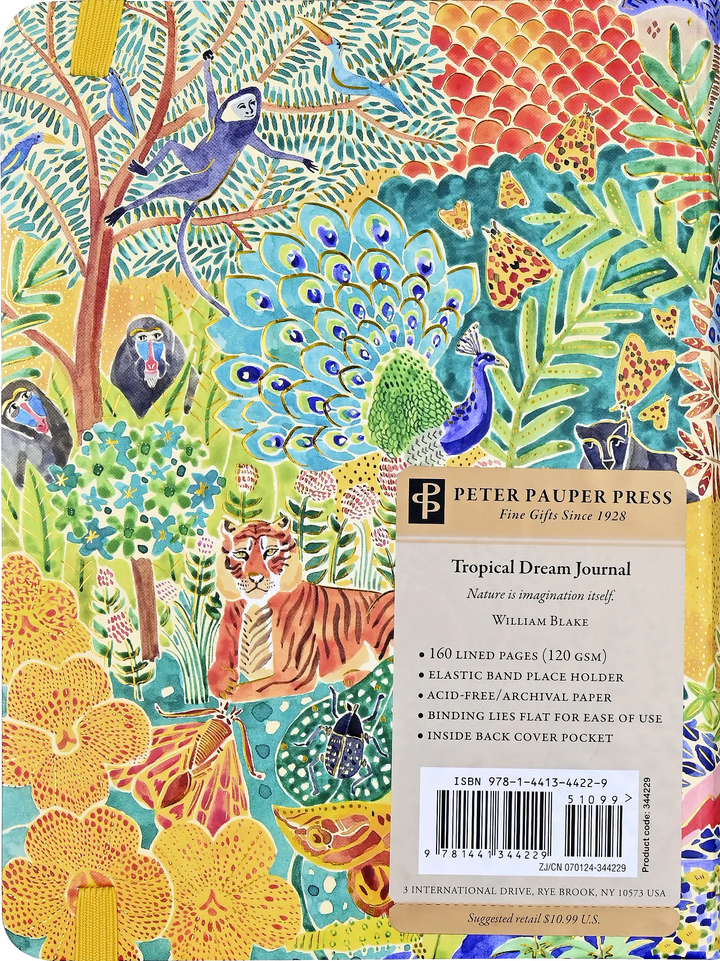 Tropical Dream Journal