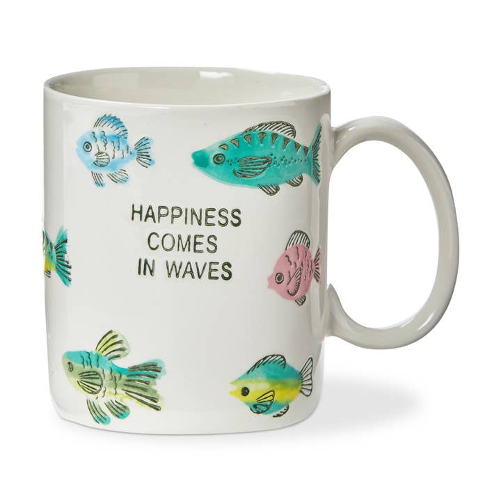 Happiness Fish Mug
