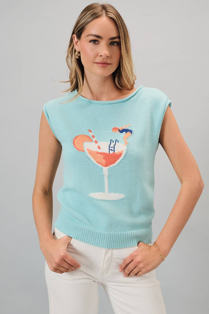 Boatneck Coctail sweater