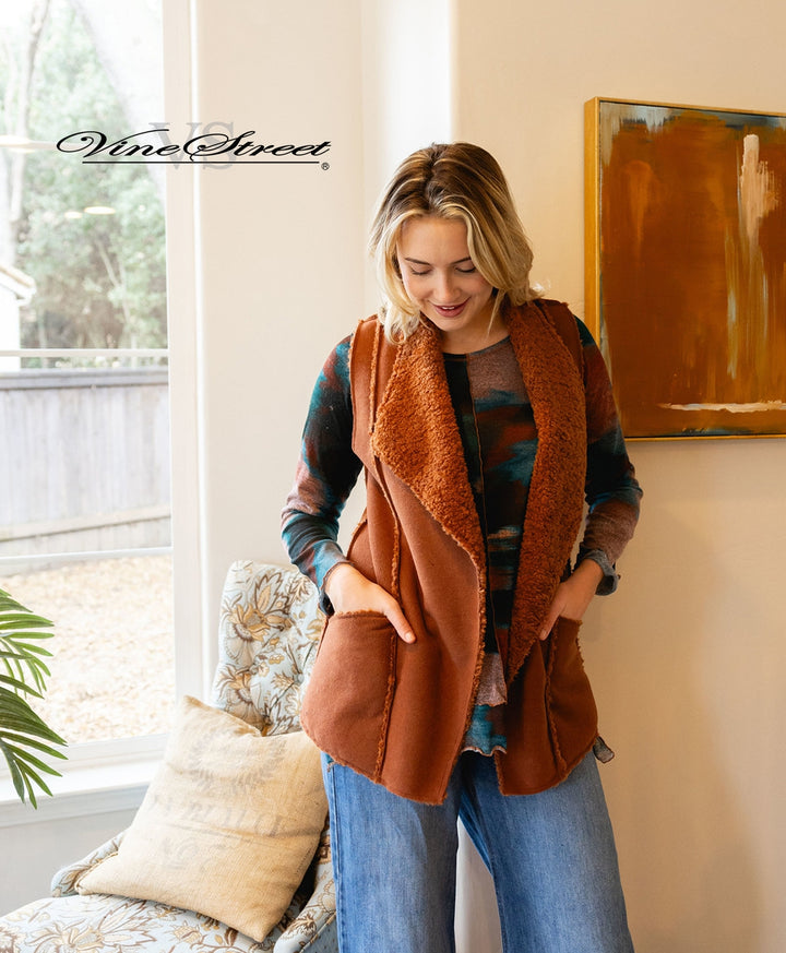 Vine Street Sherpa Vest