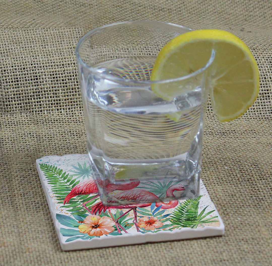 Counter Art Stone Coasters