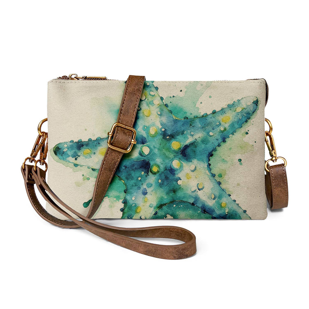 Coastal Canvas Crossbody