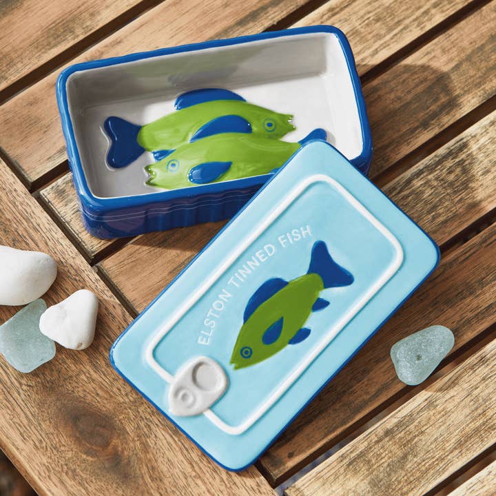 Tinned Fish Trinket Dish