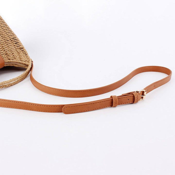 Fashionable paper rope bag