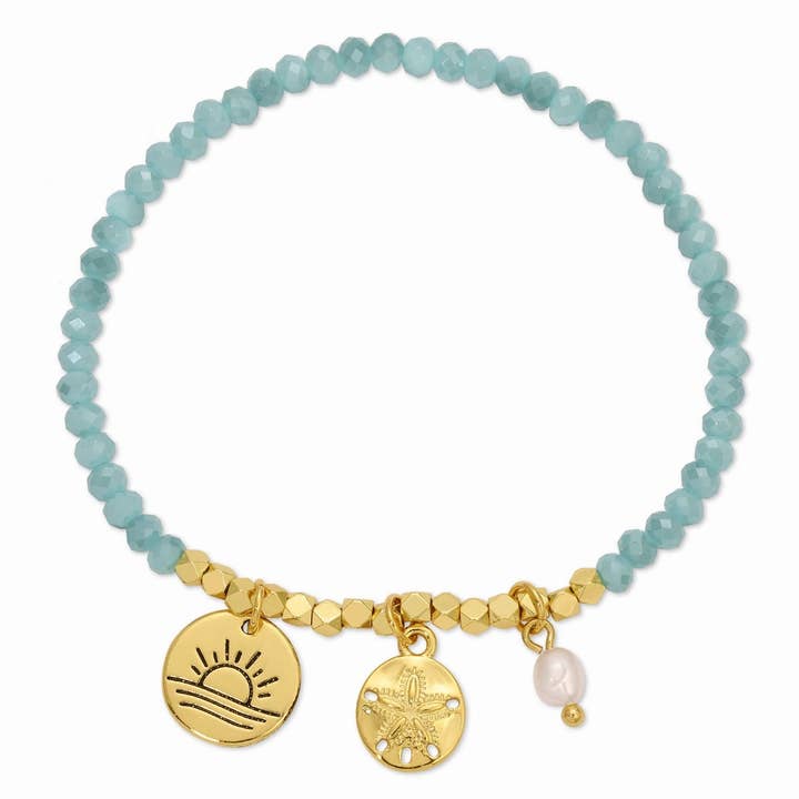 Coastal Charm Bracelet