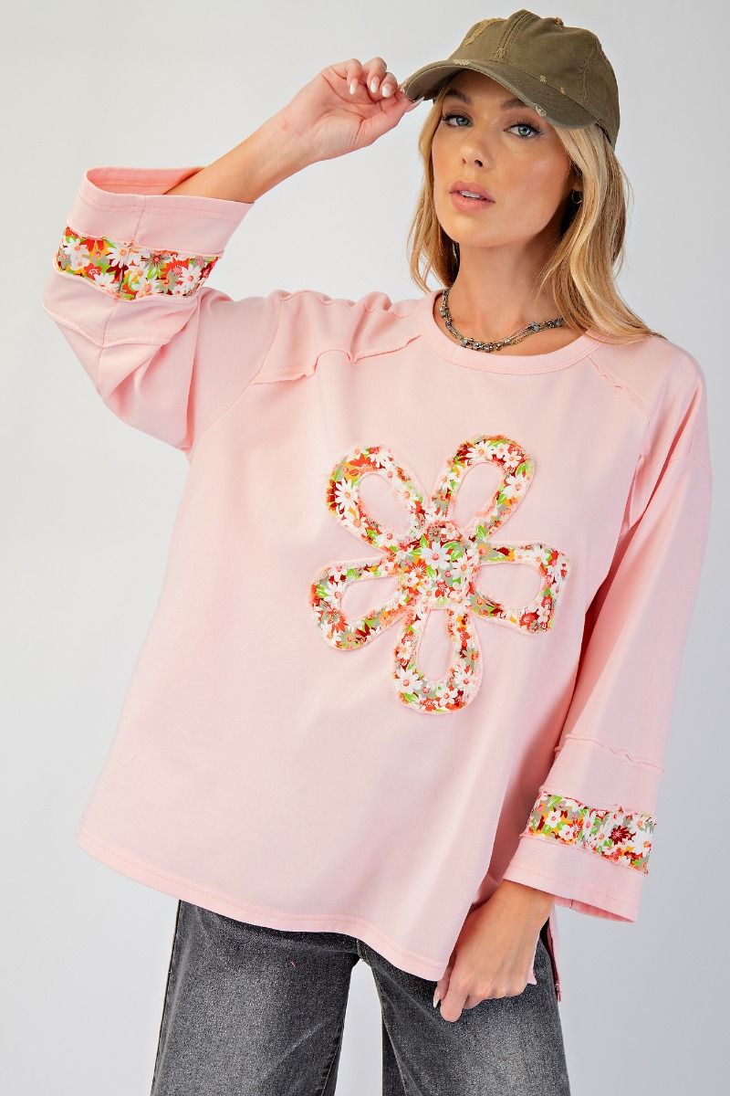 Easel Flower Patch Sweatshirt