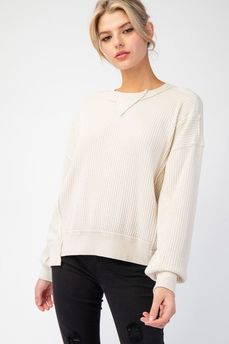 Easel Thermal Pullover